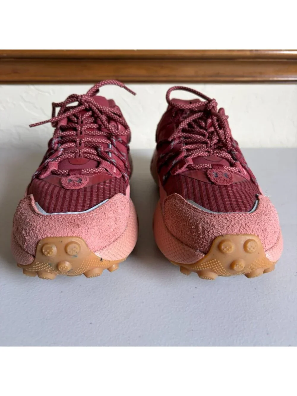 Under Armour Fat Tire Venture Pro Shoes Men's US 8 Cinna Red Canyon Pink Bulky R
